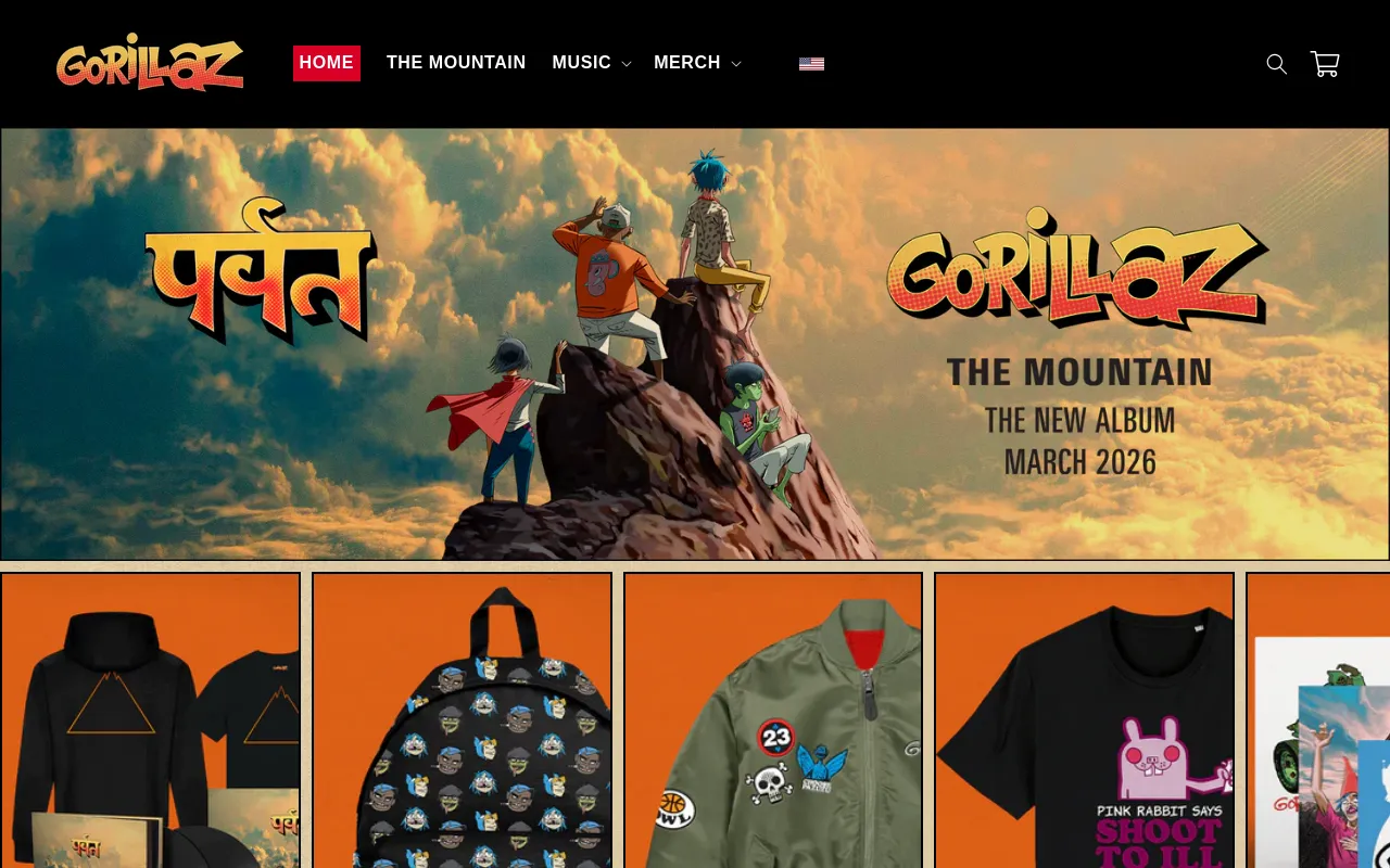 Gorillaz screenshot