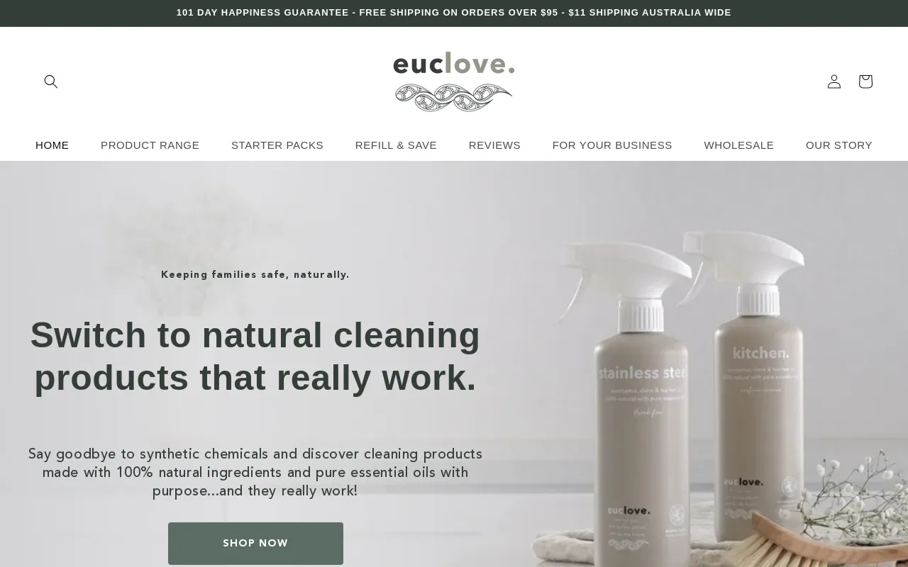 Euclove screenshot