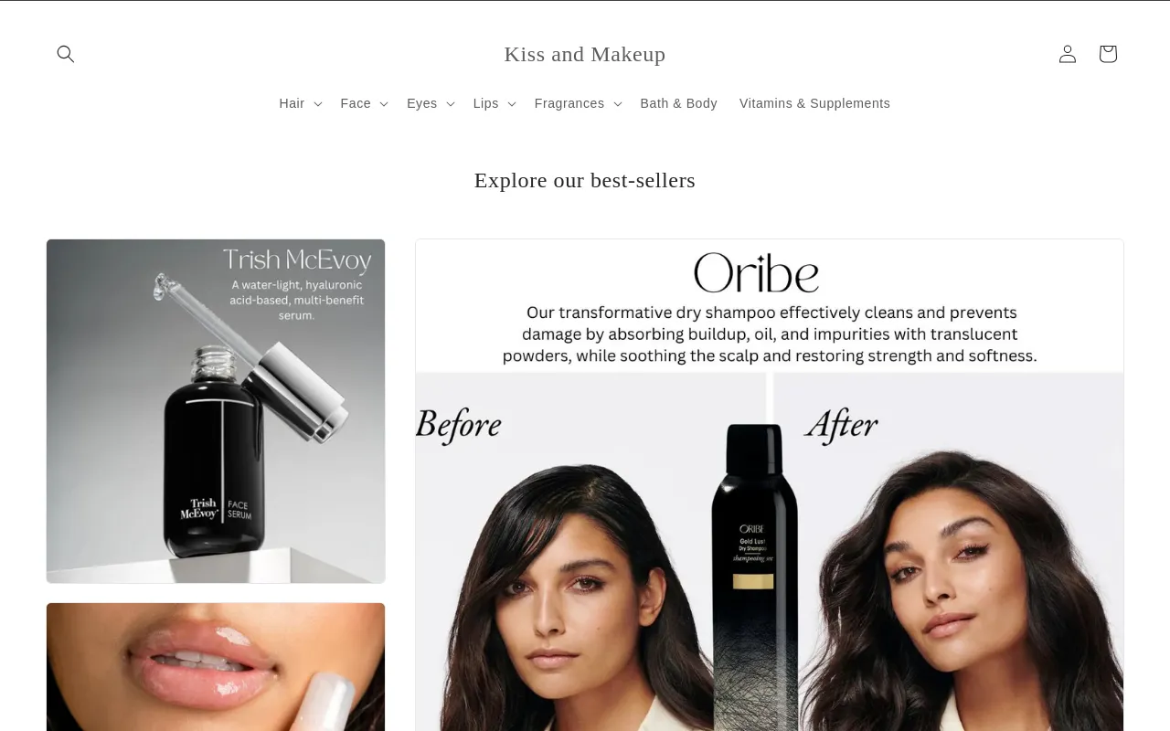 Kiss and Makeup screenshot