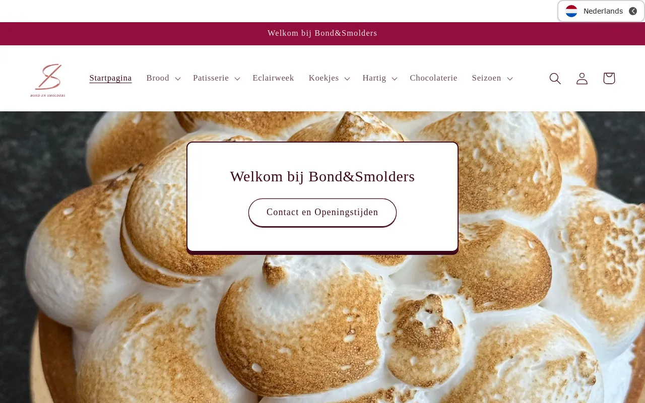 Bond en Smolders online screenshot