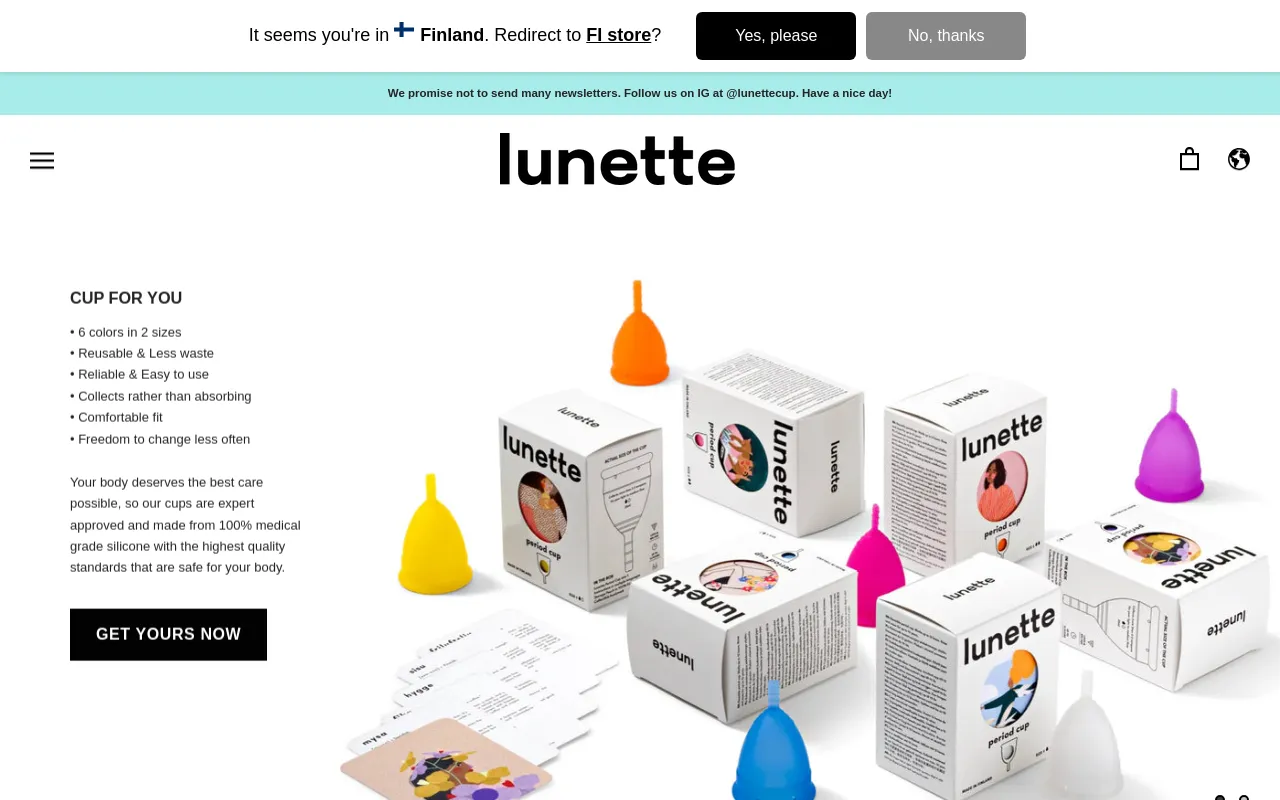 Lunette Global screenshot