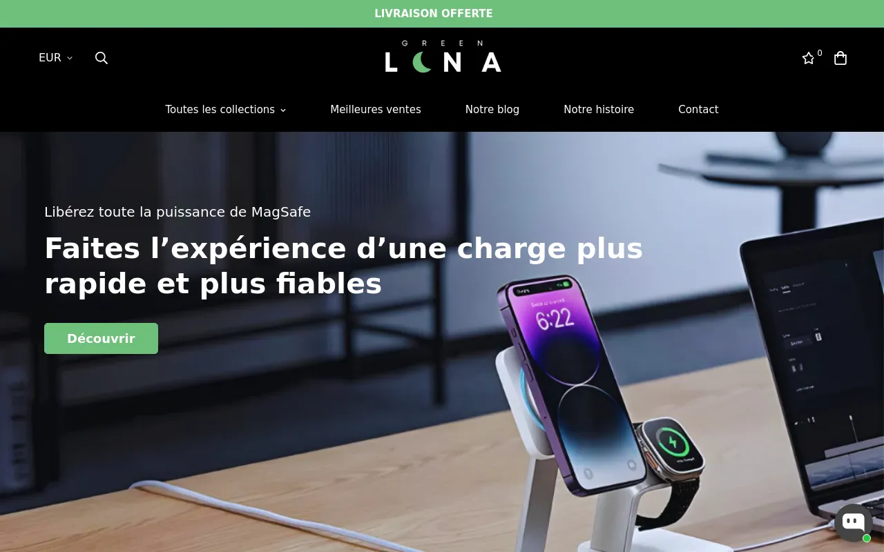 Green Luna screenshot
