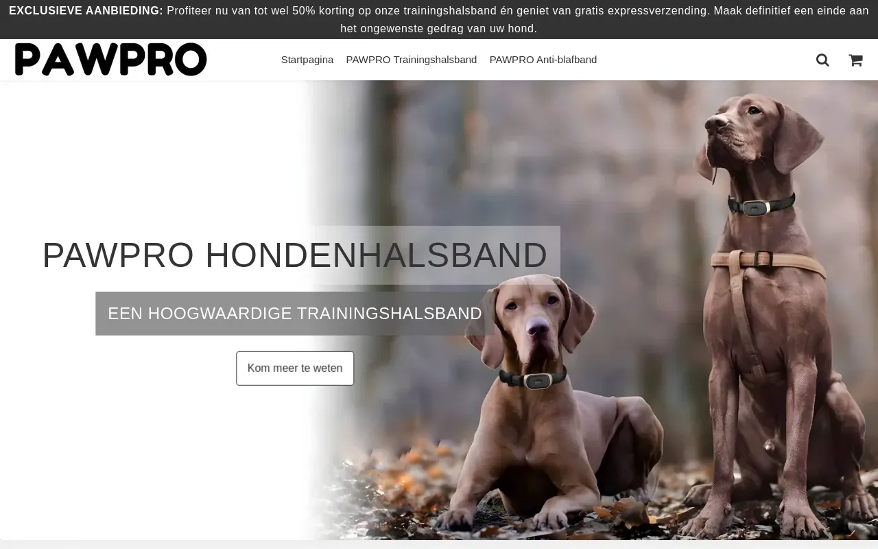 PAWPRO screenshot