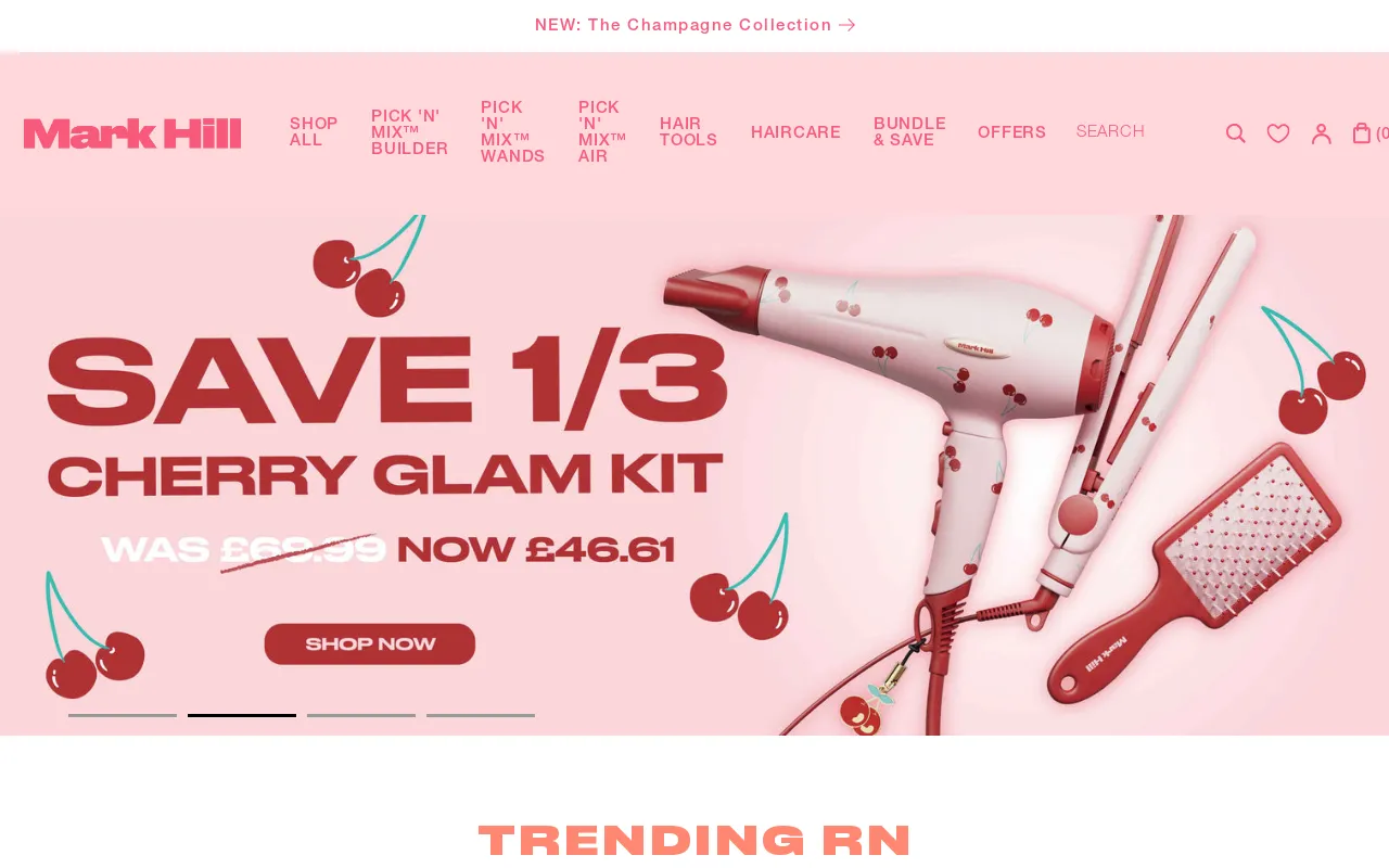 Mark Hill Hair screenshot