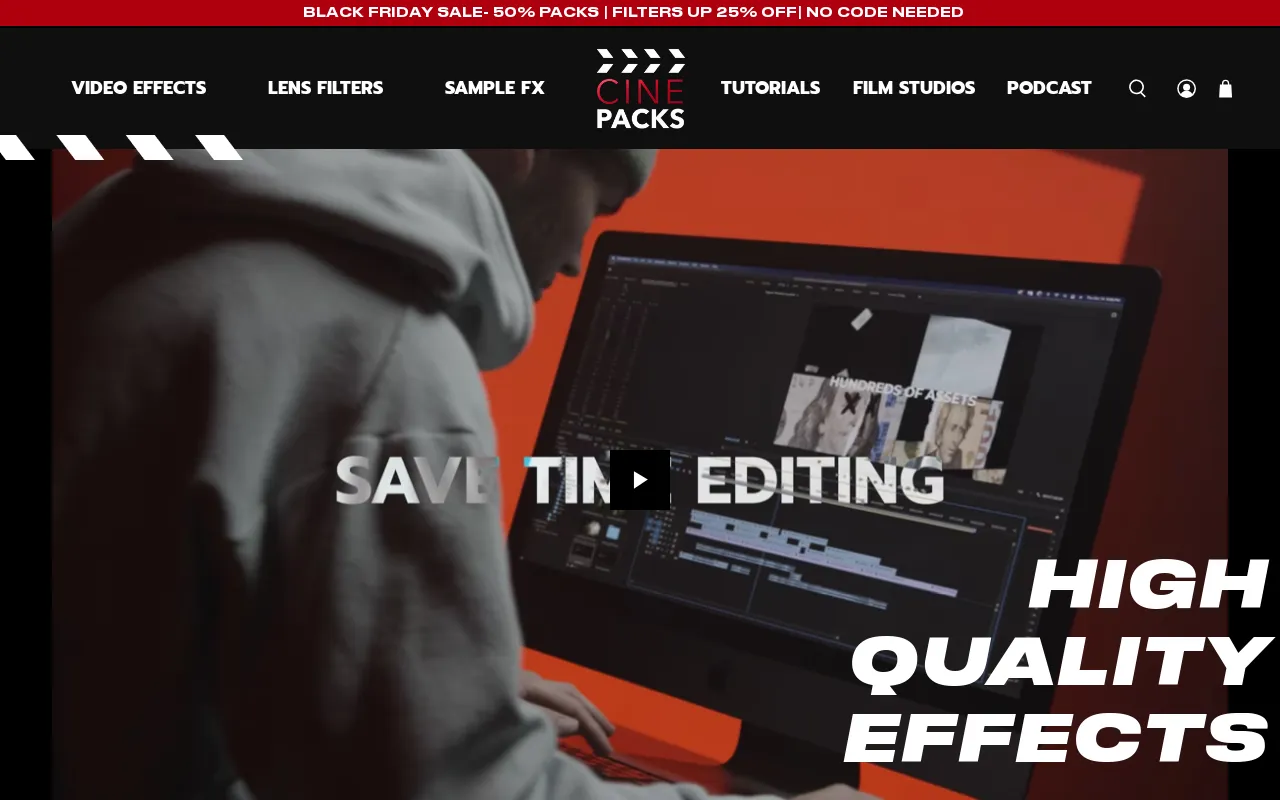 CinePacks screenshot