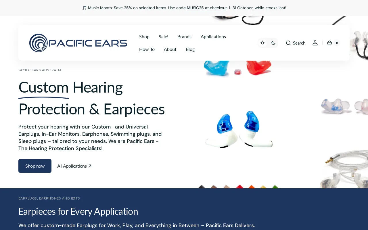 Pacific Ears Limited Partnership screenshot