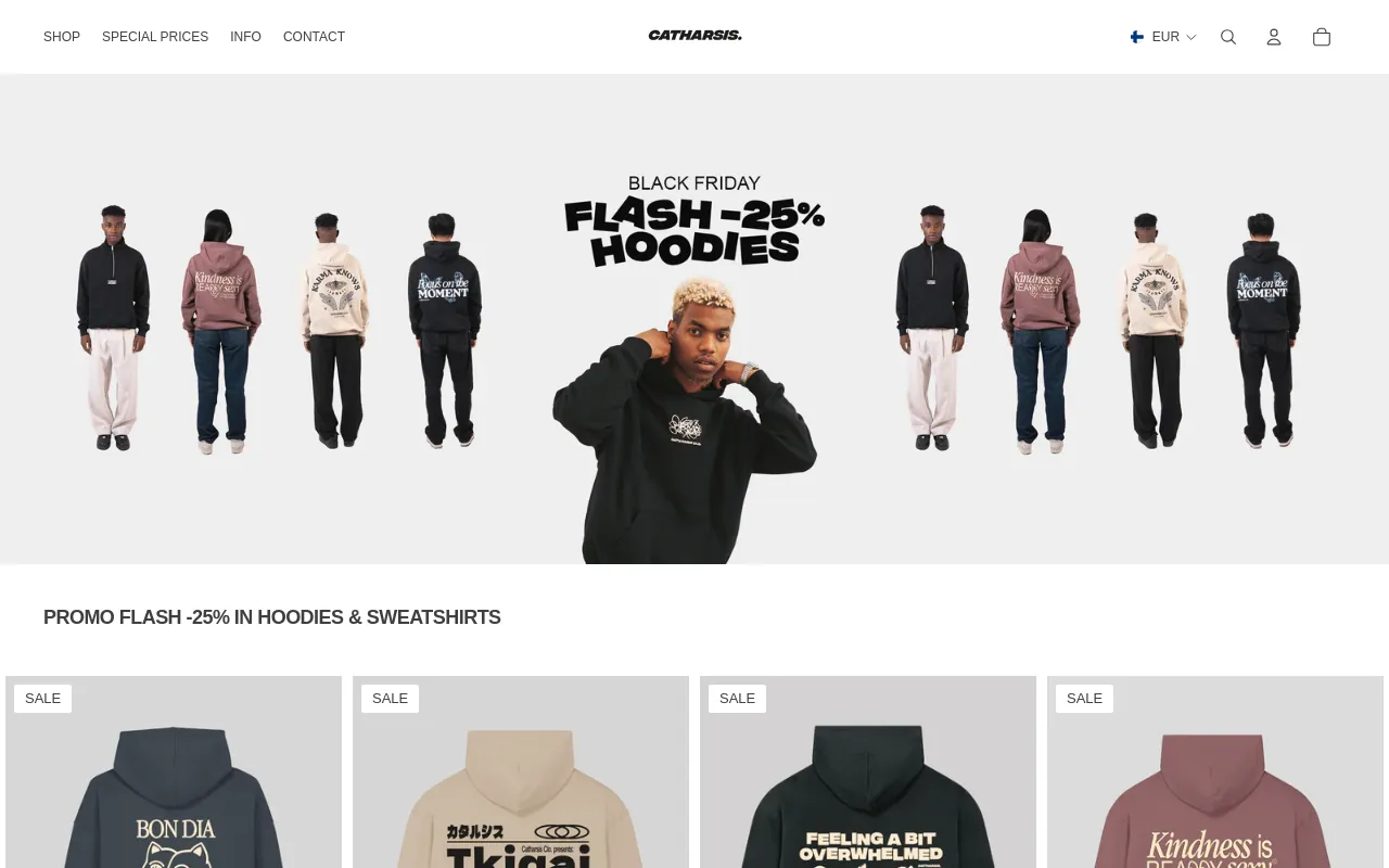 Catharsis screenshot