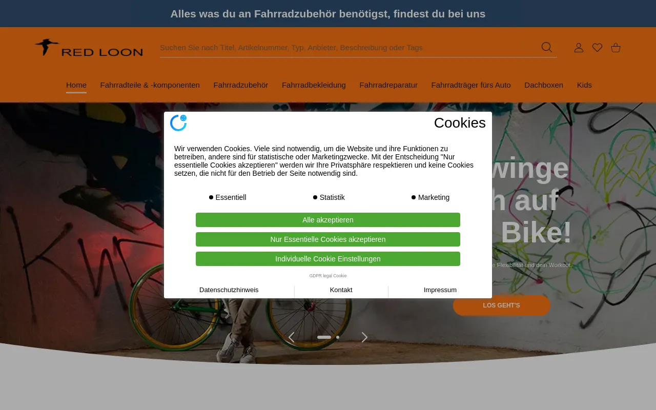 Redloonbike24 by vonderpalette screenshot