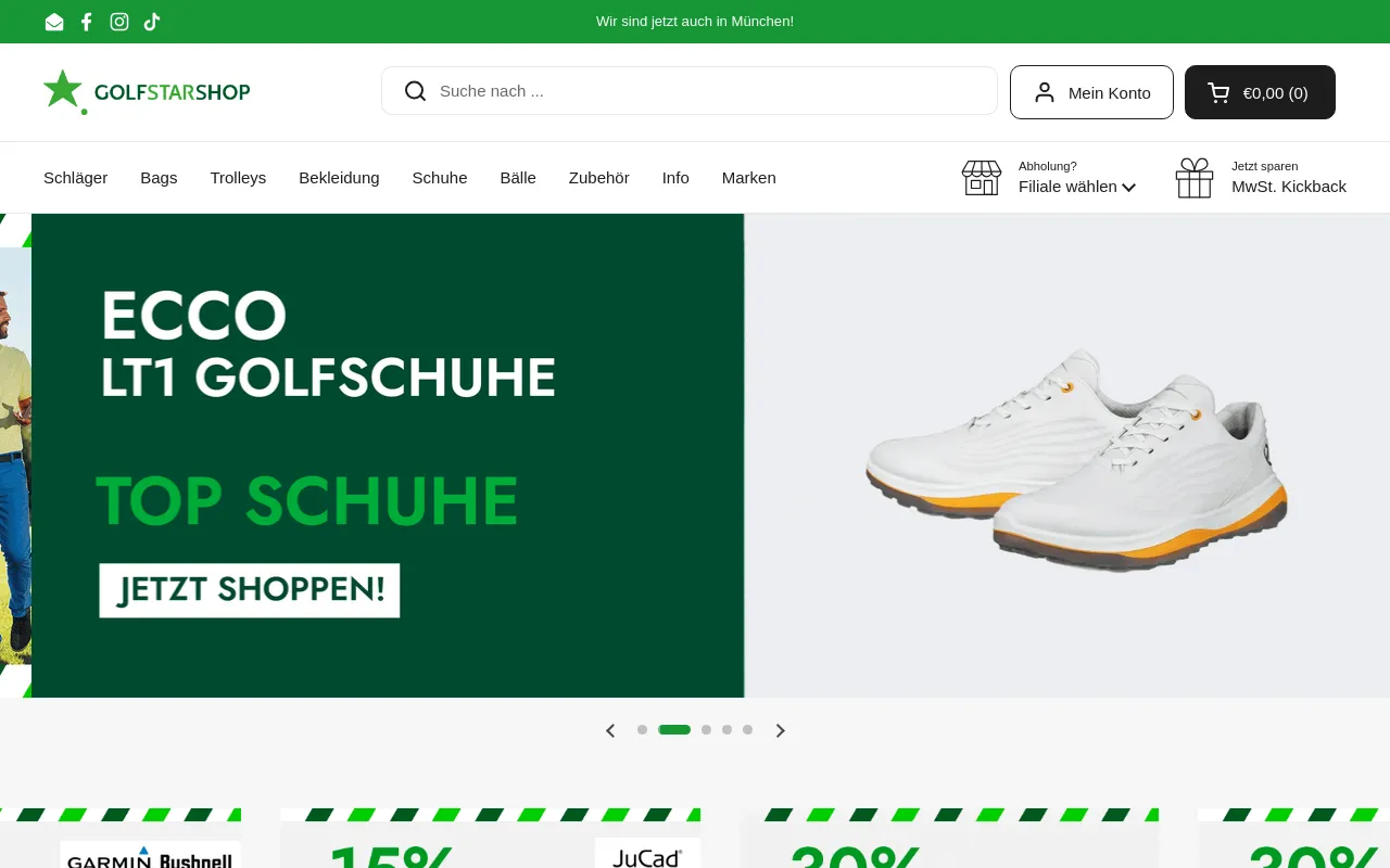 Golf Star Shop screenshot