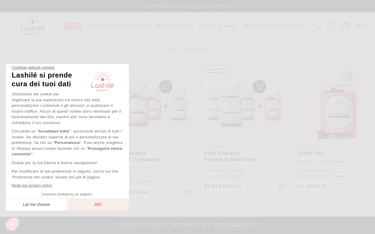 Laboratoire Lashilé Beauty screenshot