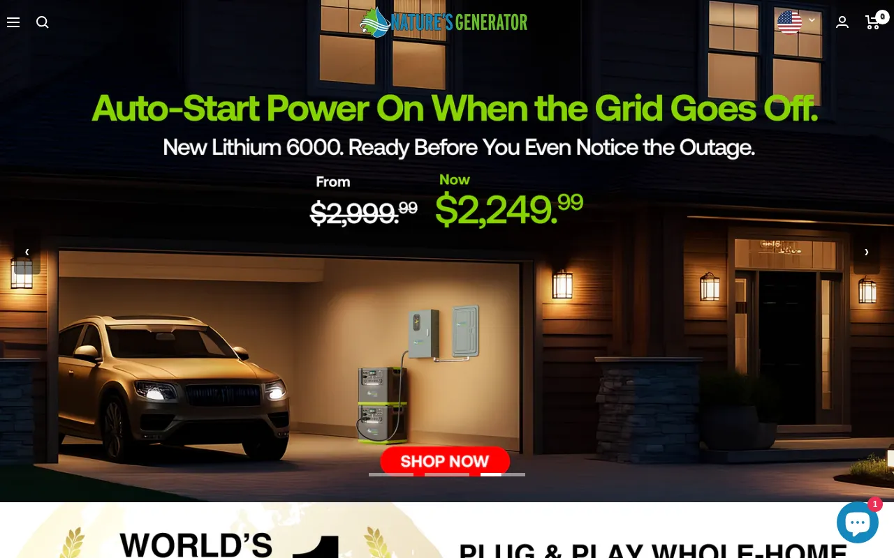 Natures Generator screenshot