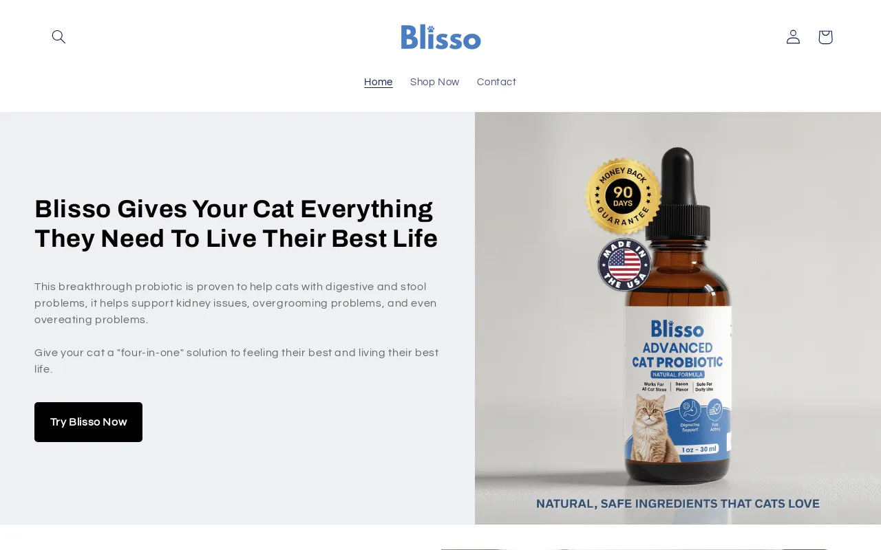 BlissoPet screenshot