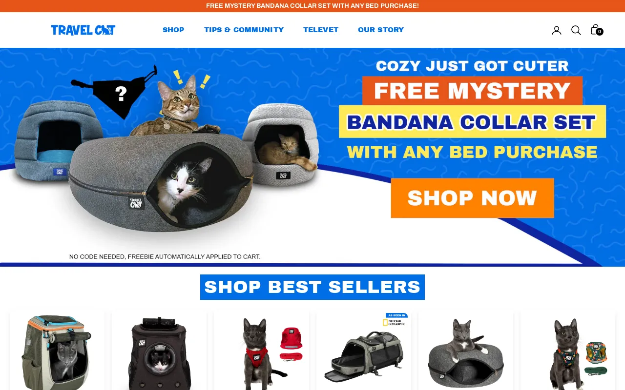 Travel Cat screenshot