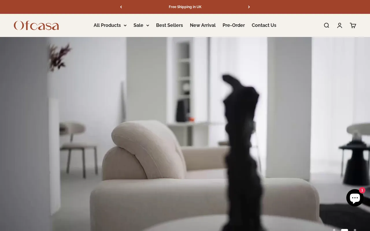 Shop Ofcasa Furniture screenshot