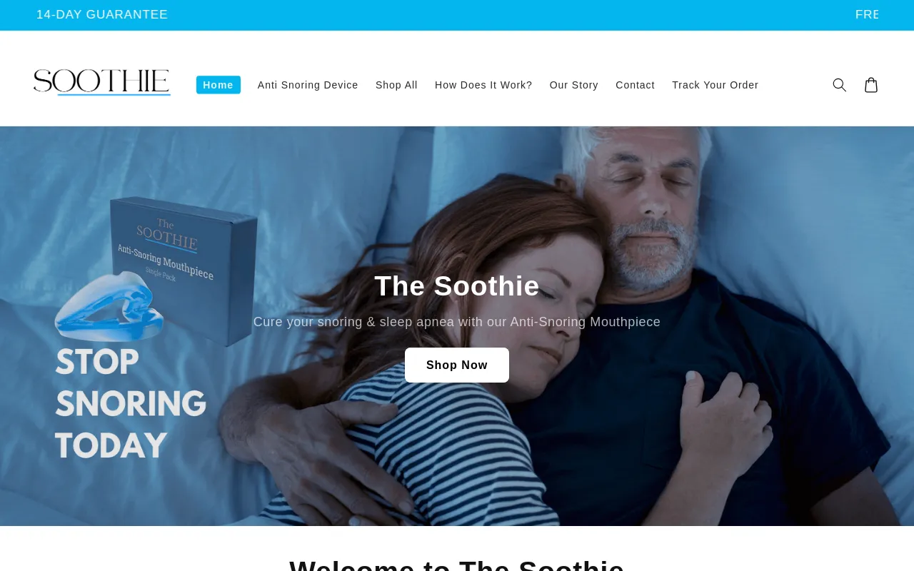 The Soothie™ screenshot
