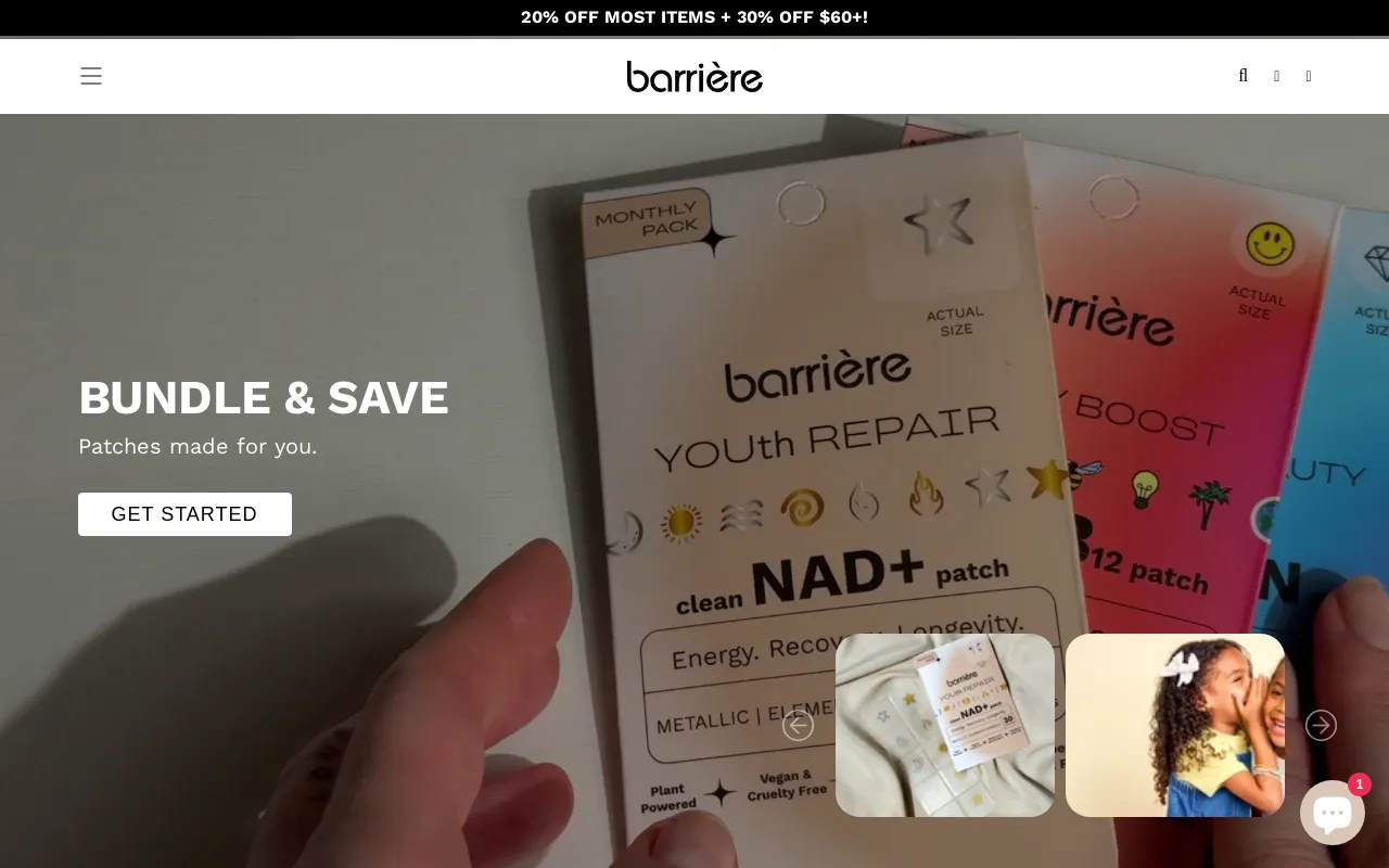 barrière screenshot