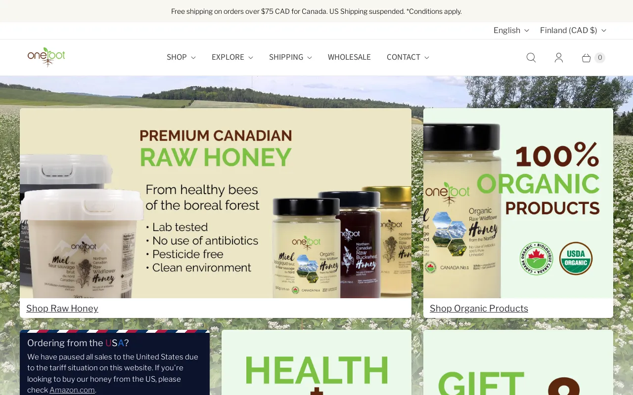 Oneroot Honey screenshot