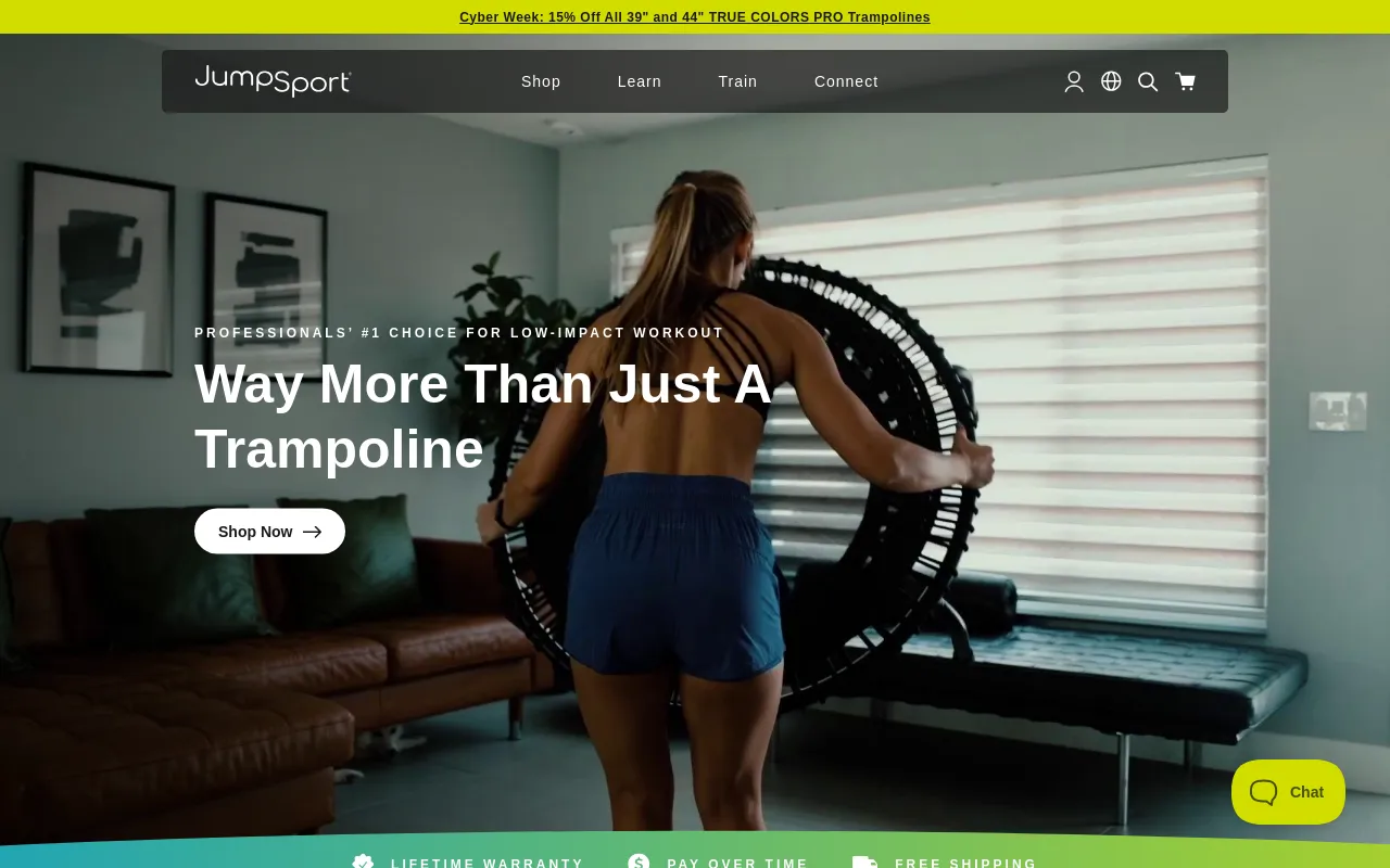 JumpSport Fitness screenshot