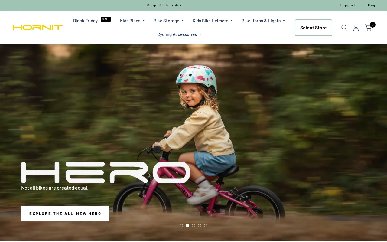 Hornit UK screenshot