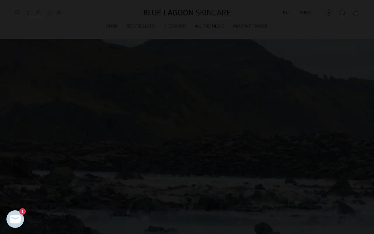 Blue Lagoon Skincare screenshot