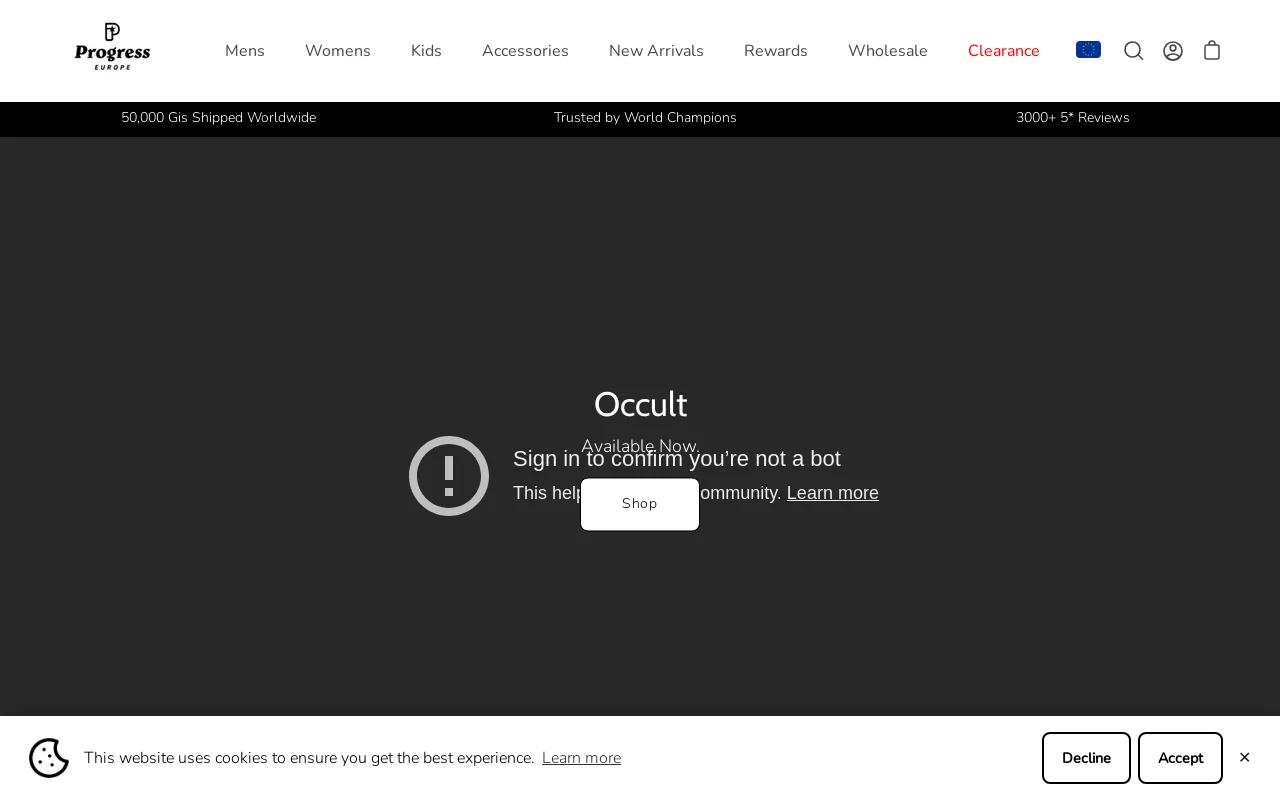Progress Jiu Jitsu Europe screenshot