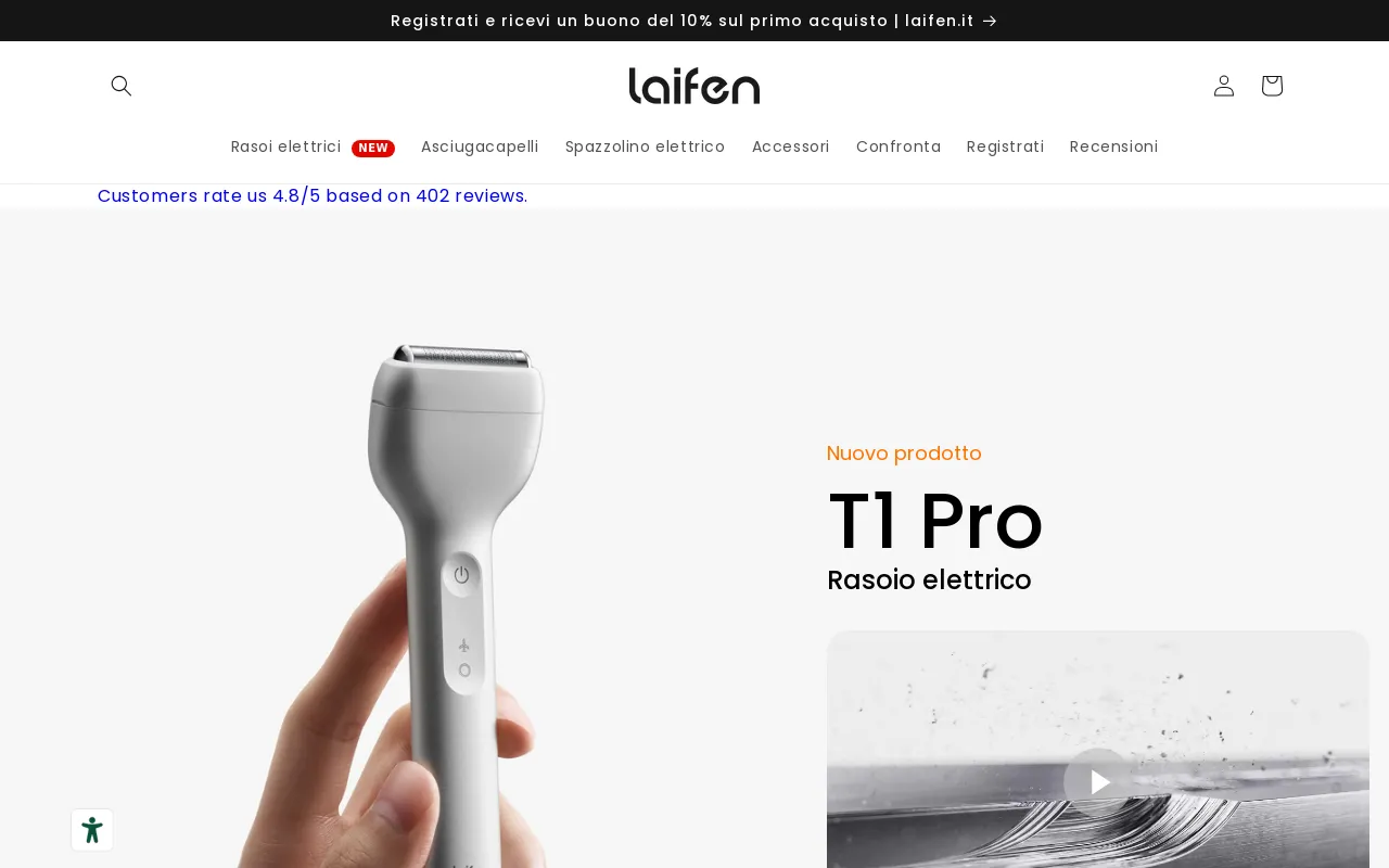 Laifen Italia screenshot