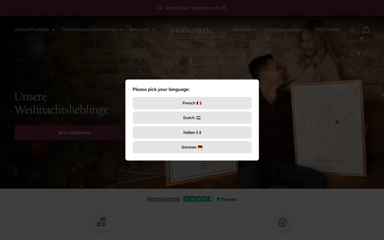 Momenterie screenshot