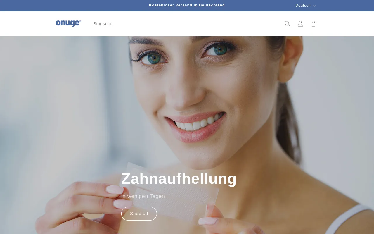 onuge.com screenshot