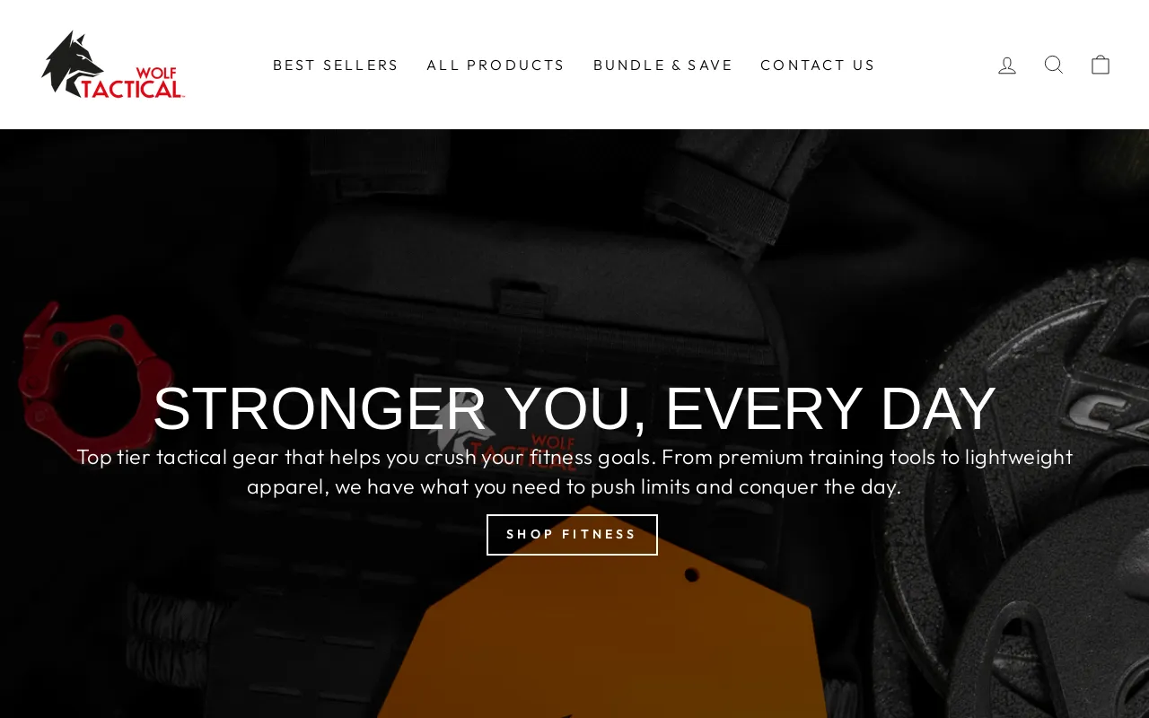 Wolf Tactical screenshot