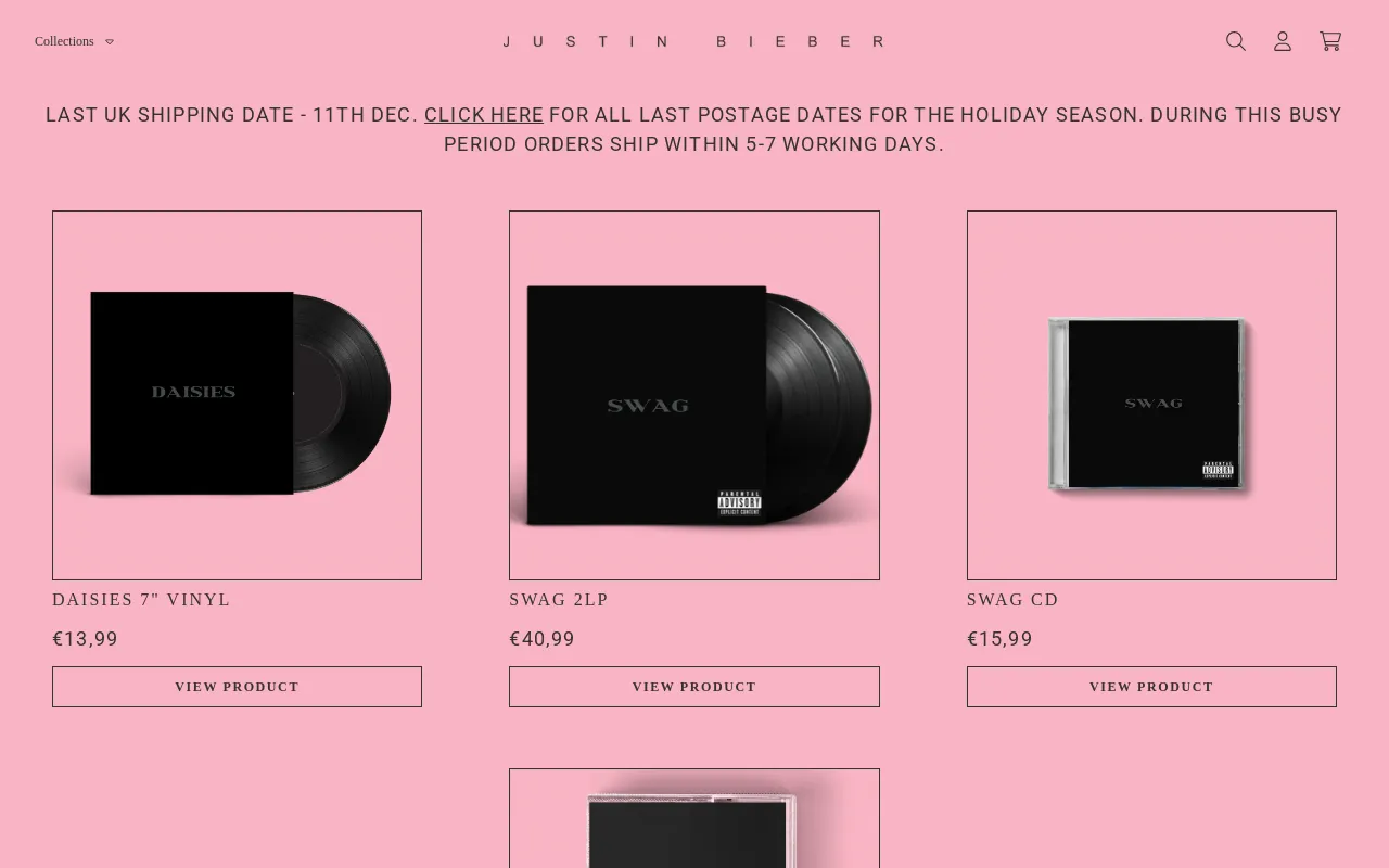 Justin Bieber screenshot