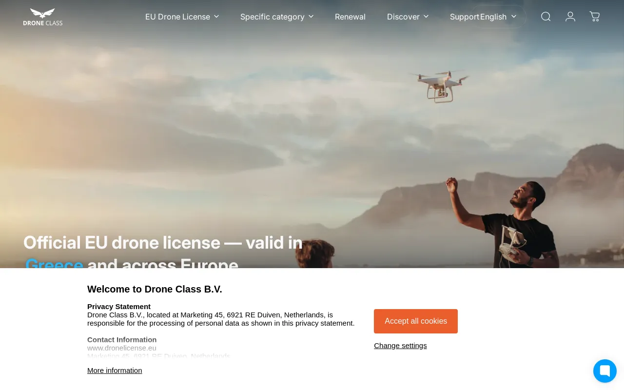 Drone License screenshot