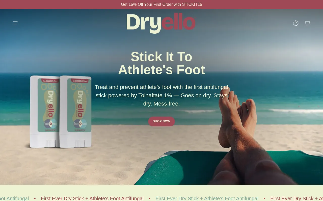 Dryello screenshot