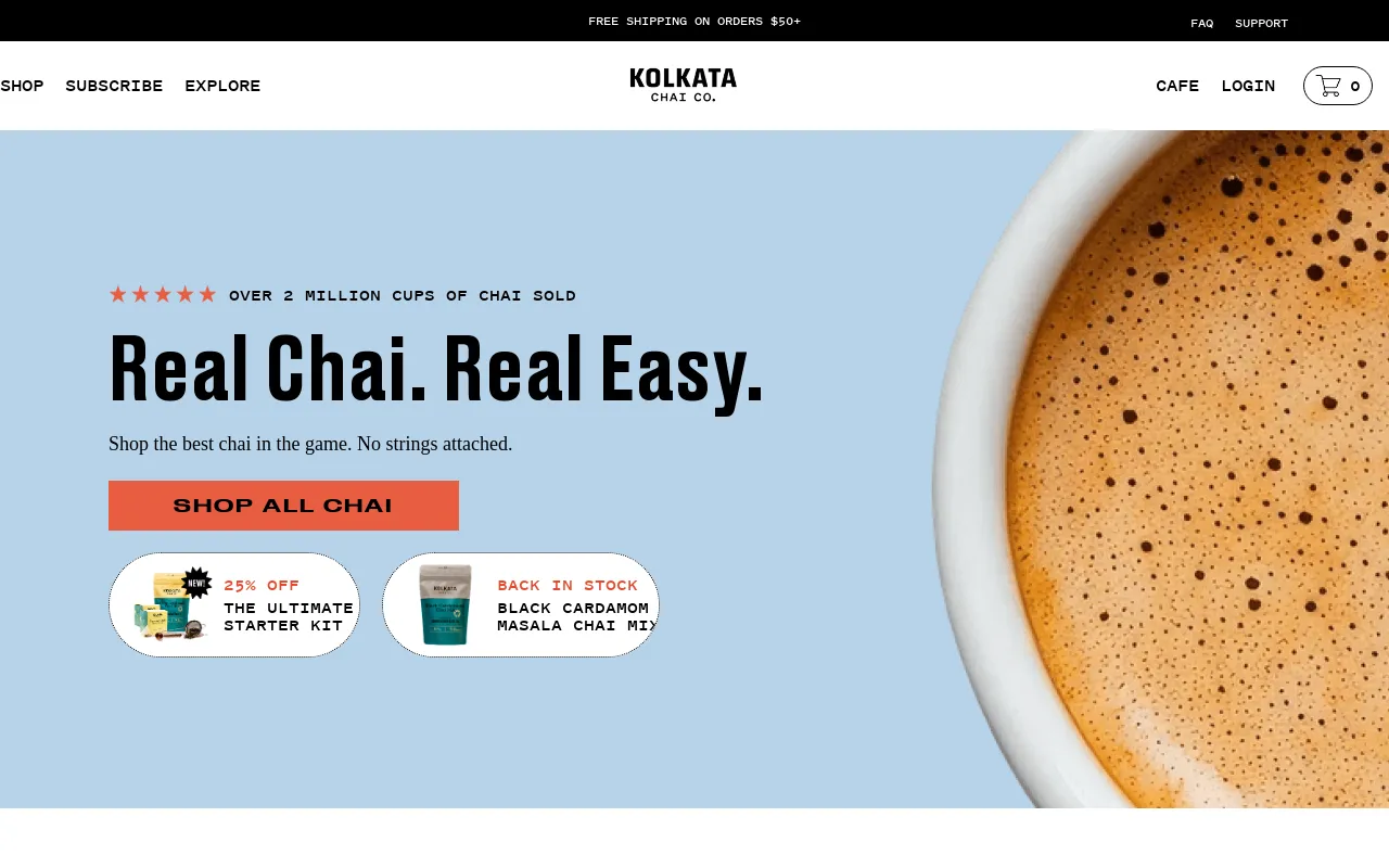 Kolkata Chai Co screenshot