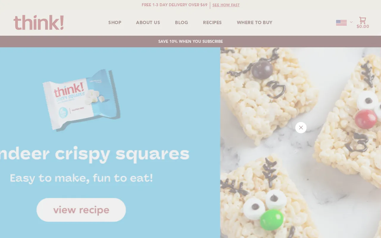 Think Products screenshot