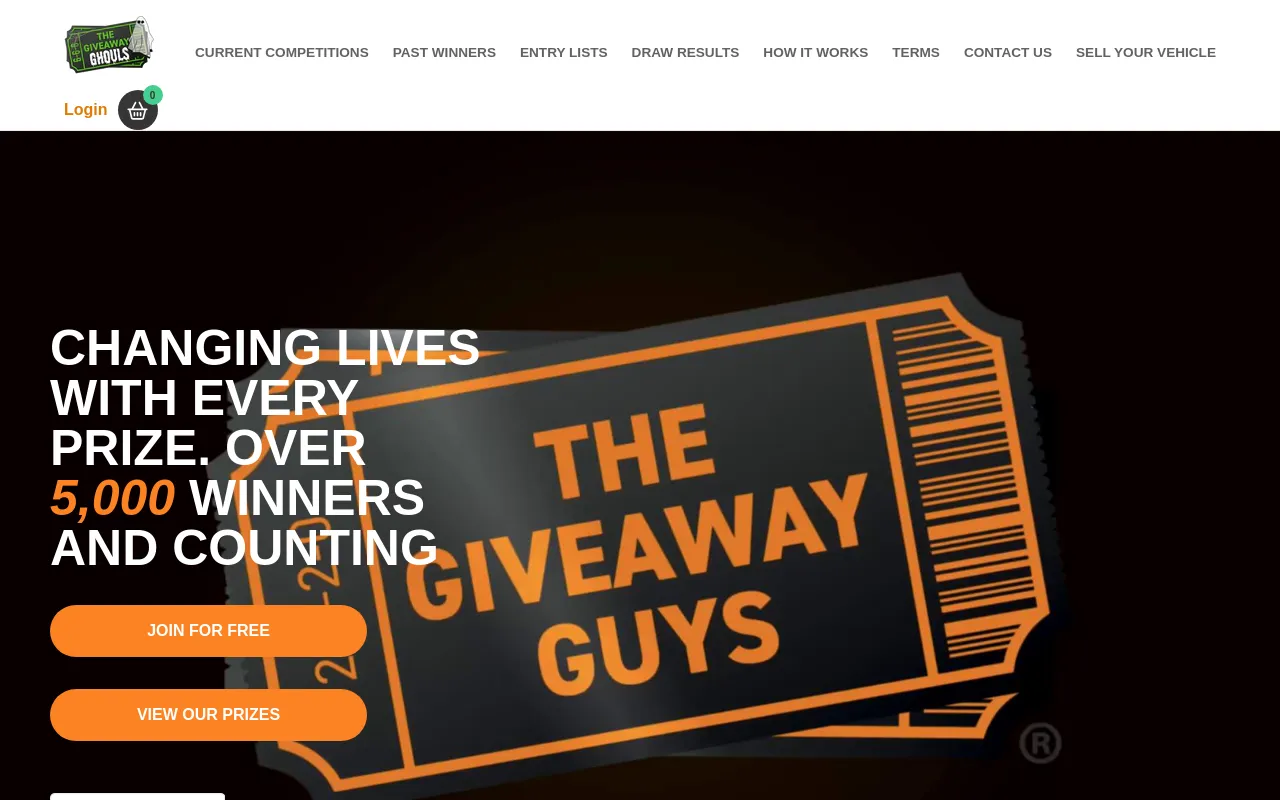 The Giveaway Guys screenshot