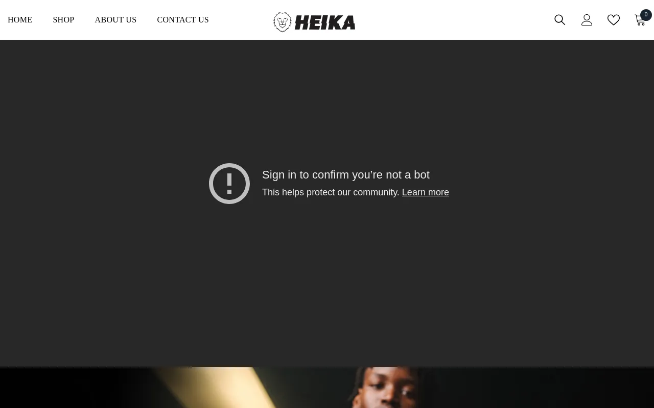 Heika Sports screenshot
