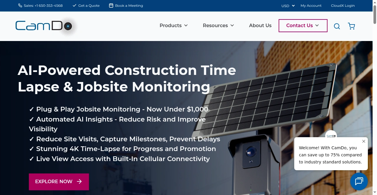 Explore Cam screenshot