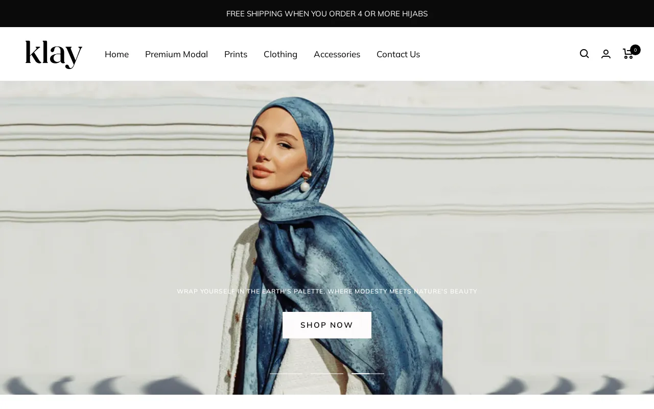 Klay The Label screenshot