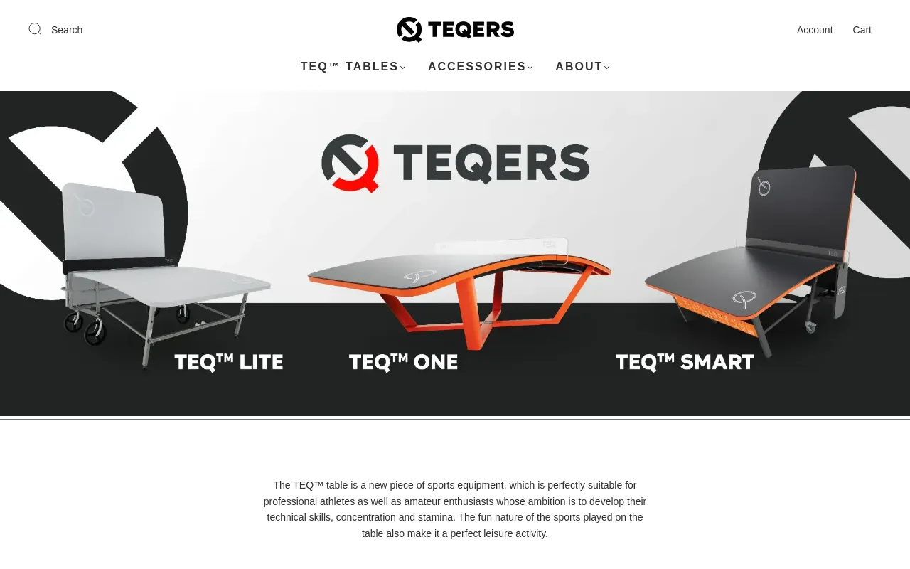 TEQERS screenshot
