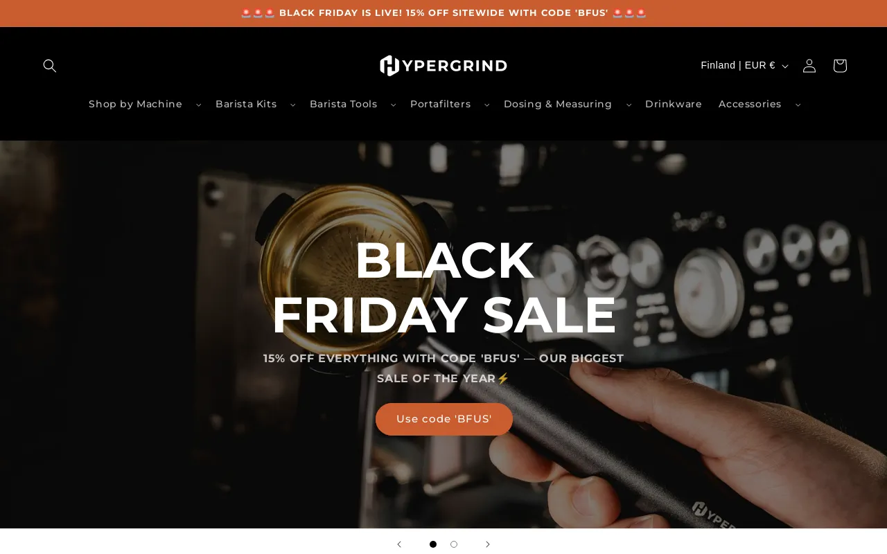 Hypergrind Coffee screenshot