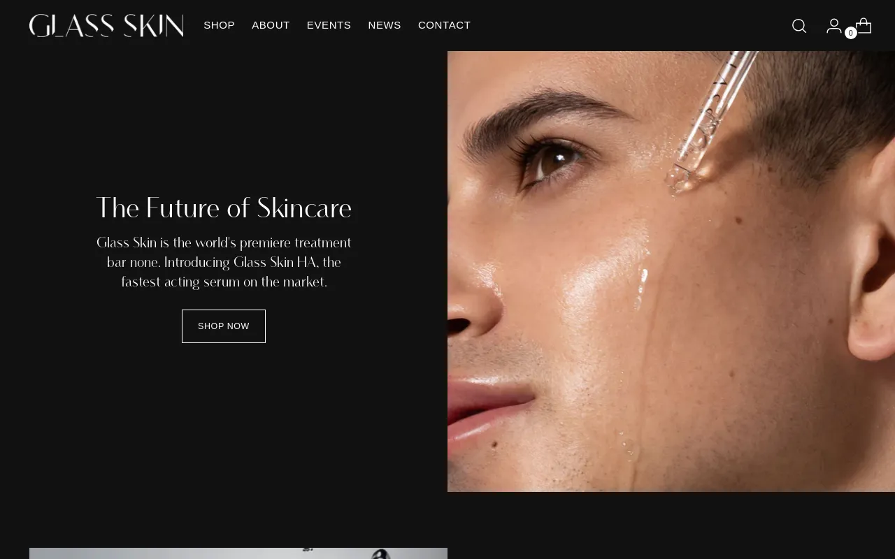 Glass Skin screenshot