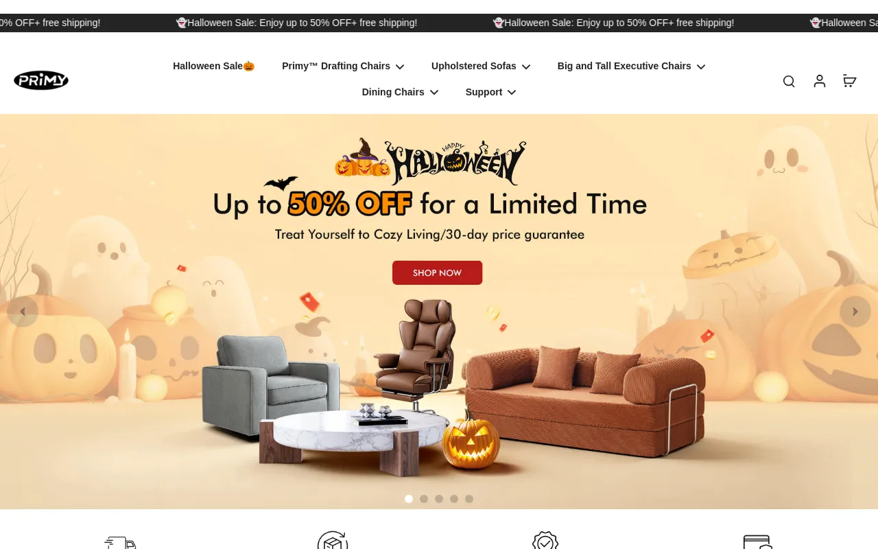 PrimyOffice screenshot