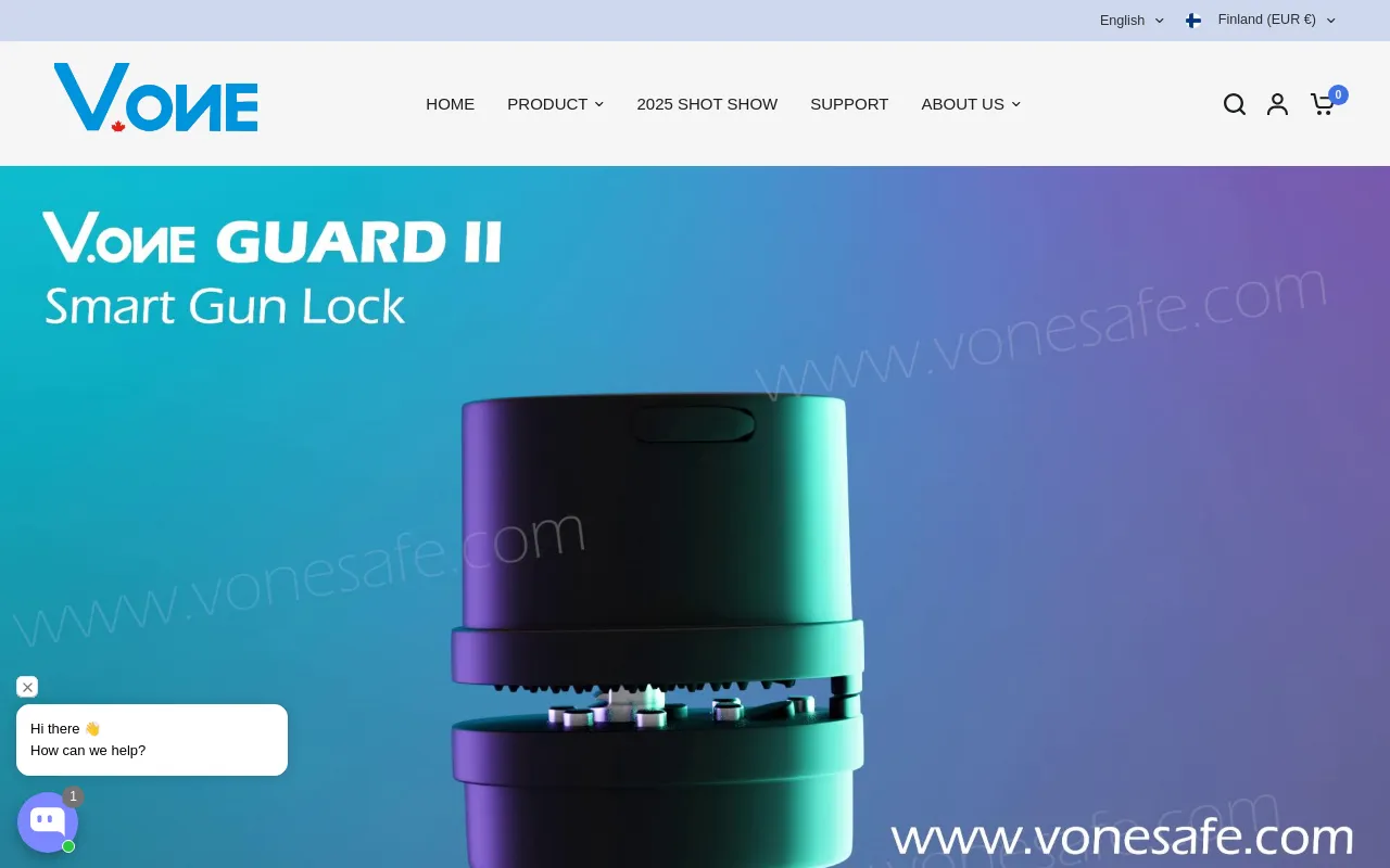 V.ONE SAFE screenshot