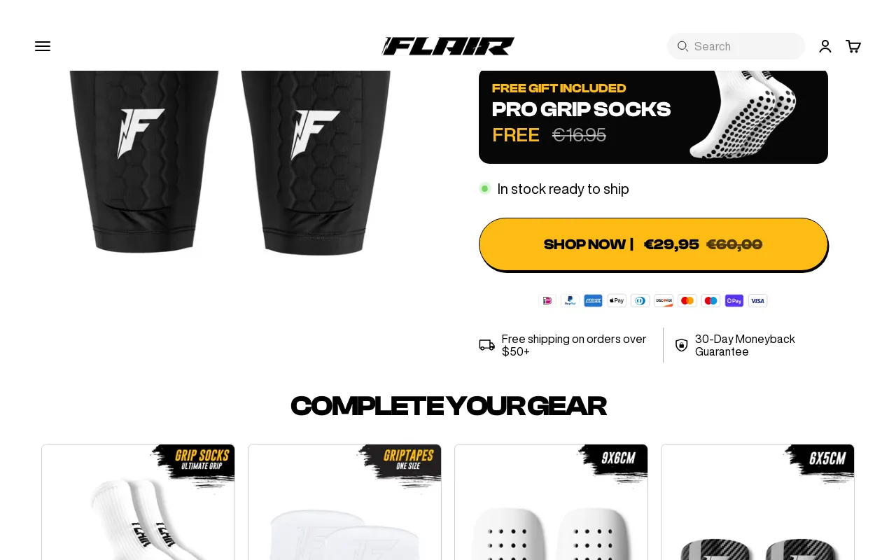 FLAIR screenshot