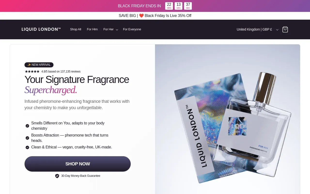 Liquid London screenshot