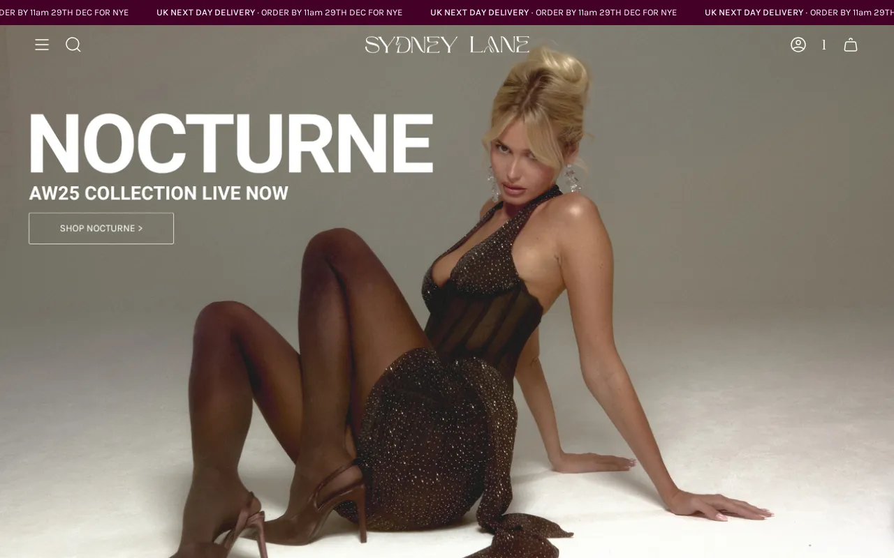 Sydney Lane screenshot
