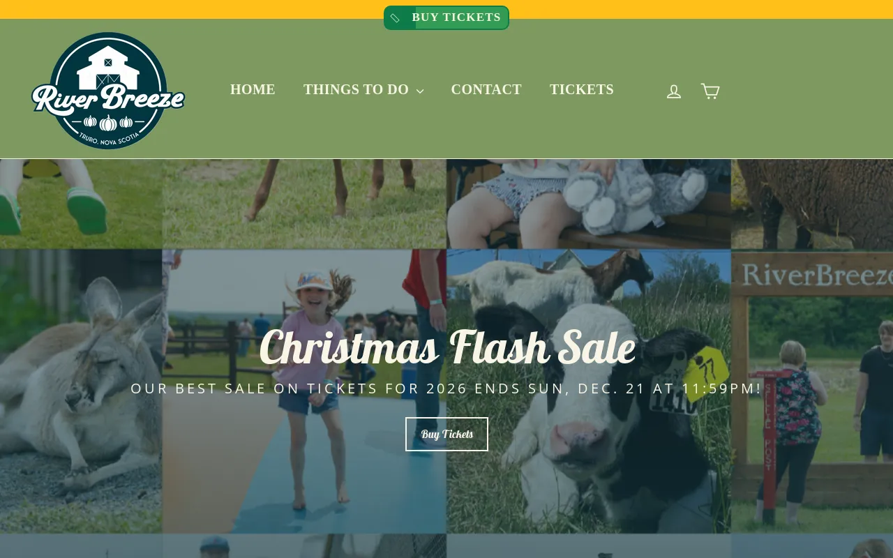 RiverBreeze Farm Ltd. screenshot