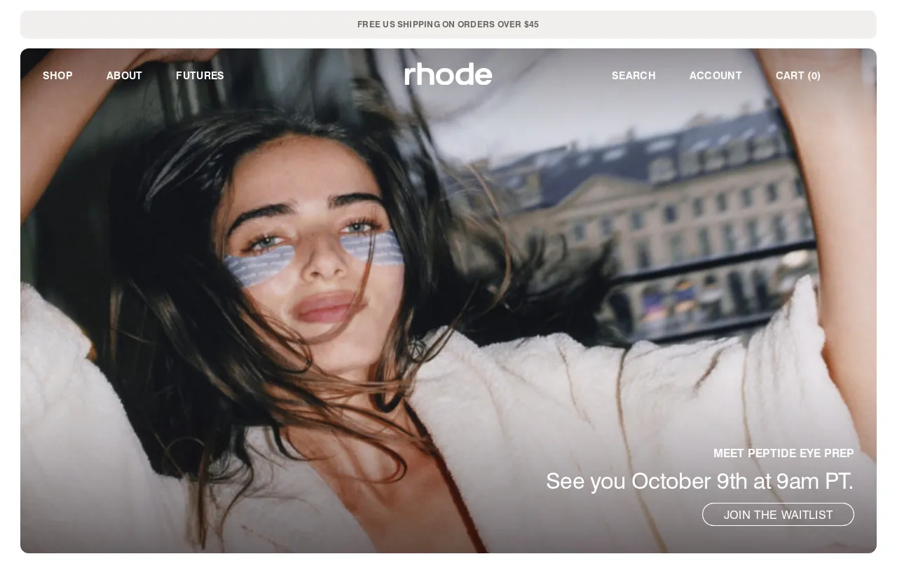 rhode screenshot