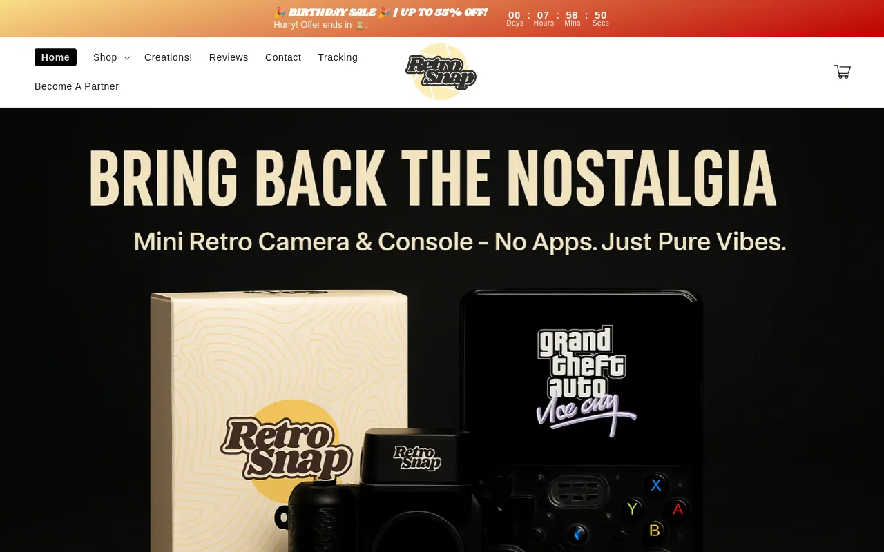 theretrosnap screenshot