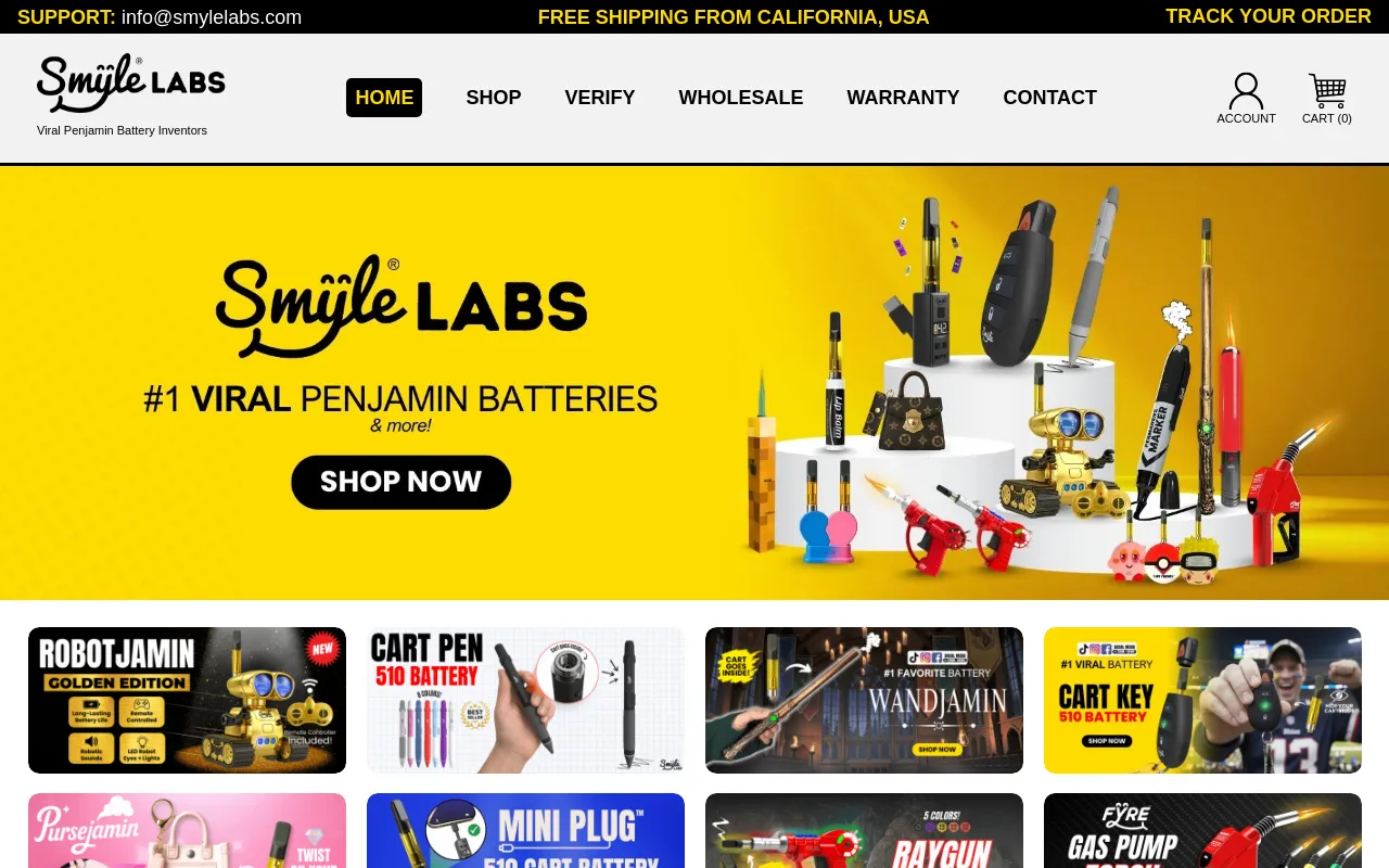 Smyle™ Labs screenshot